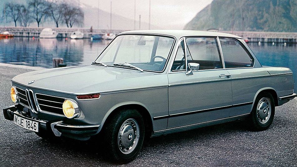 Bmw 02-series I Sedan