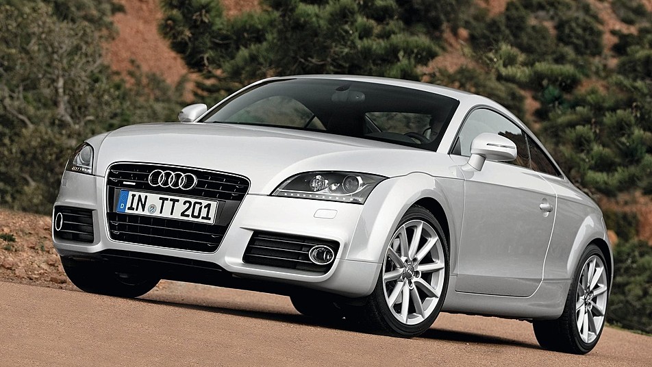 Audi TT II Coupe