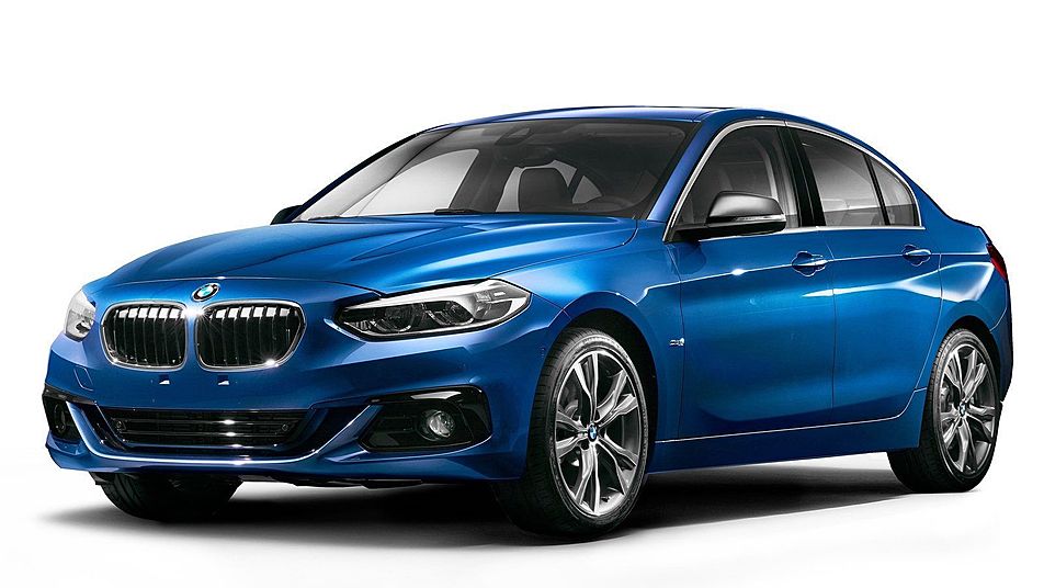 Bmw 1-series II Sedan