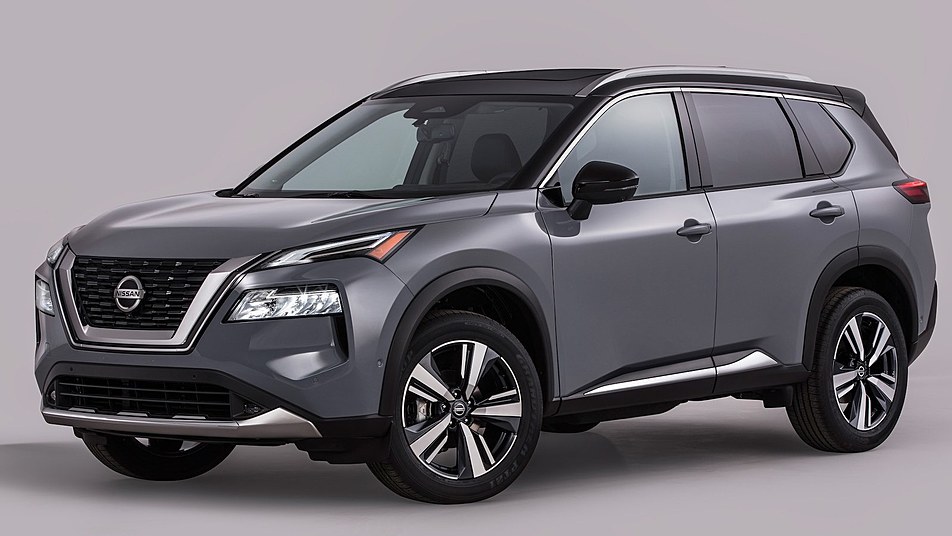 Nissan Rogue III