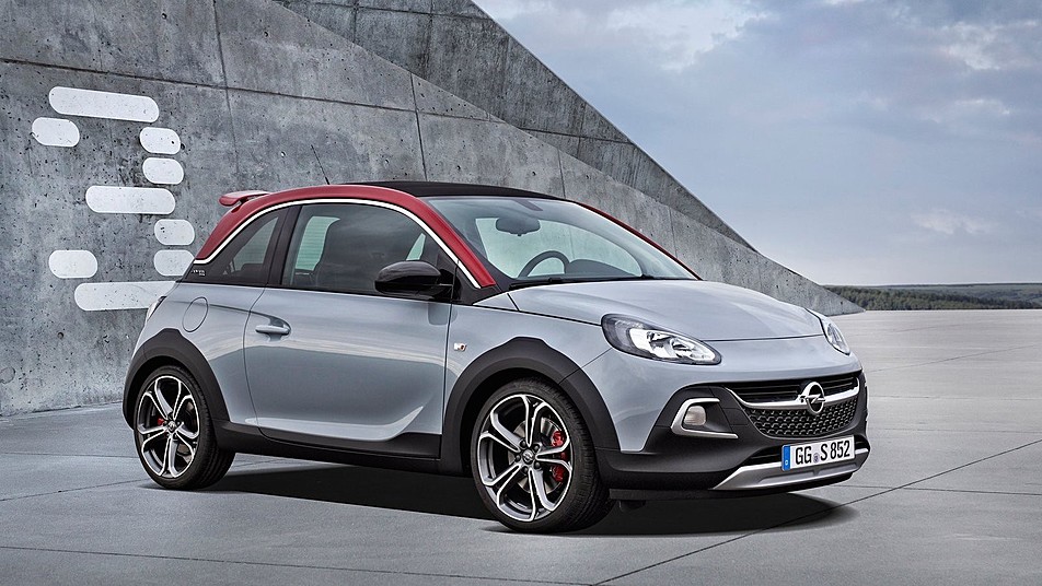 Opel Adam I Rocks S