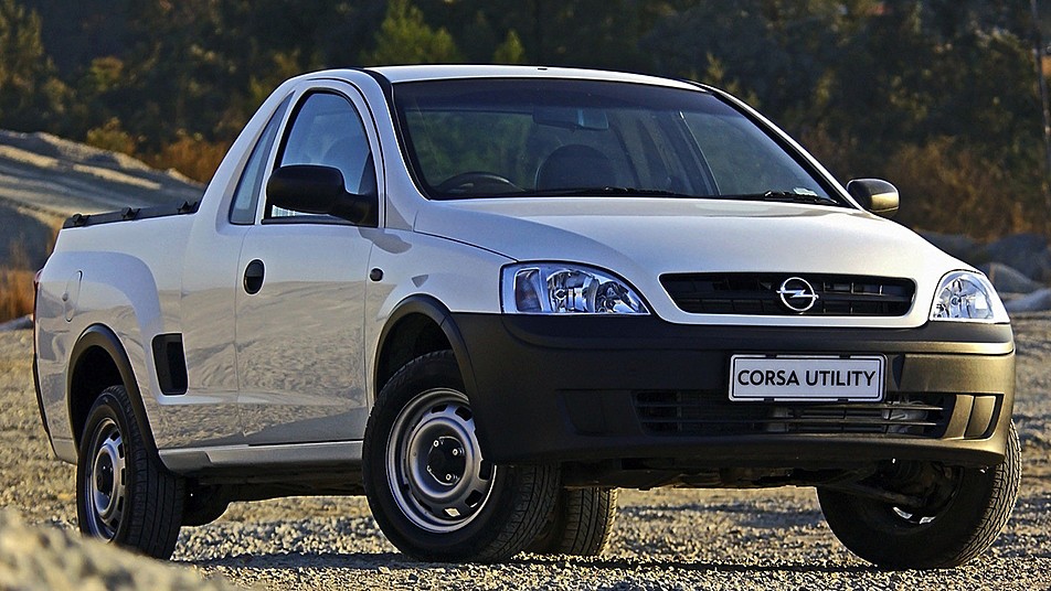 Opel Corsa C pickup