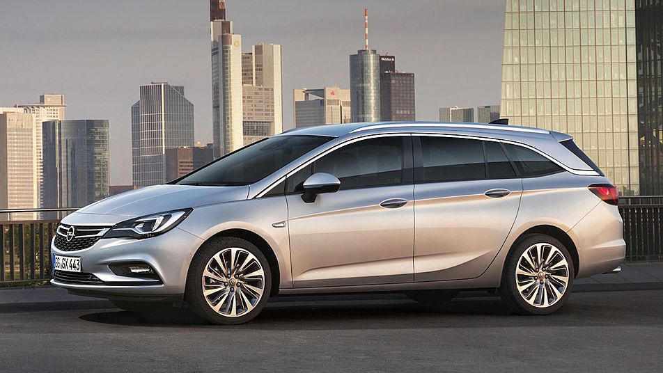 Opel Astra K Sports Tourer