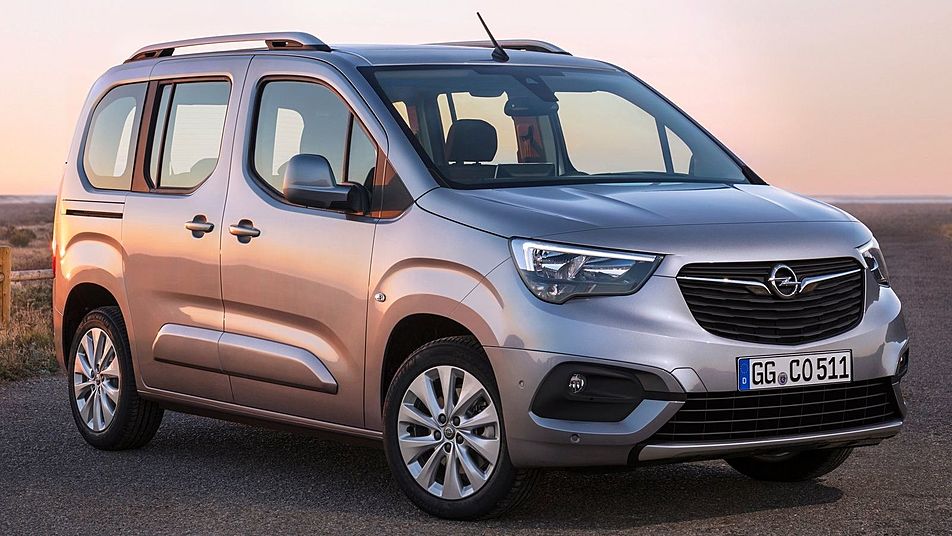 Opel Combo E Long