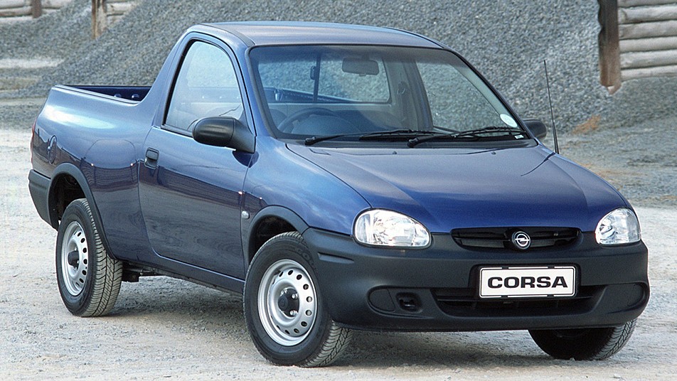 Opel Corsa B pickup