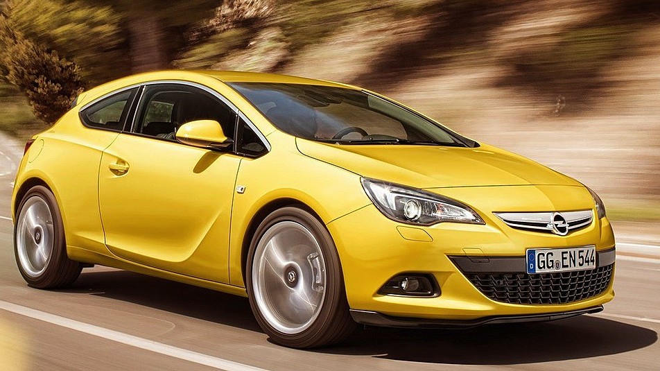 Opel Astra J GTC