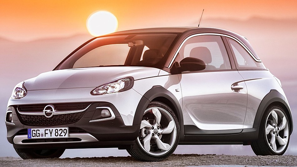 Opel Adam Rocks