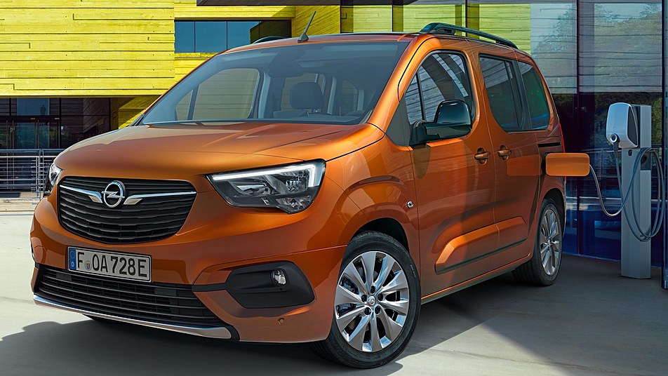 Opel Combo E e Life XL