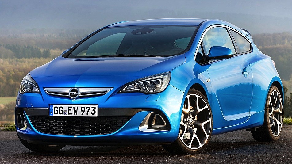 Opel Astra OPC