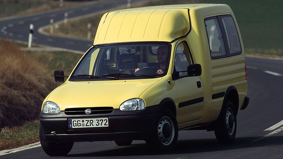 Opel Combo II