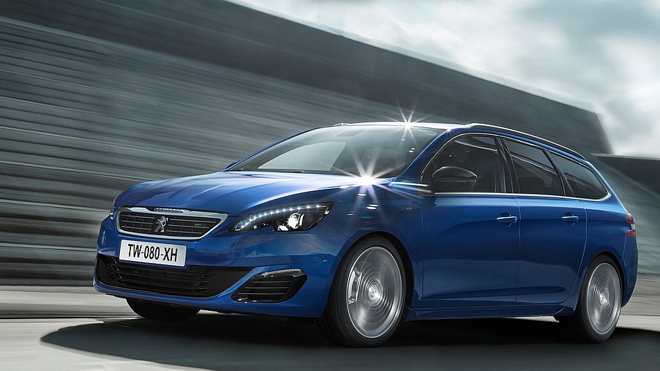 Peugeot 308 II SW GT