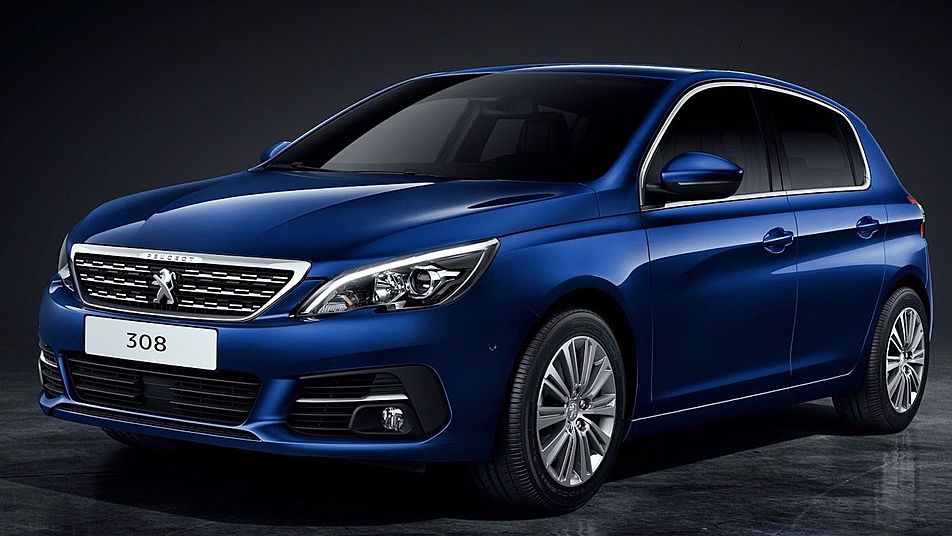 Peugeot 308 II 5D