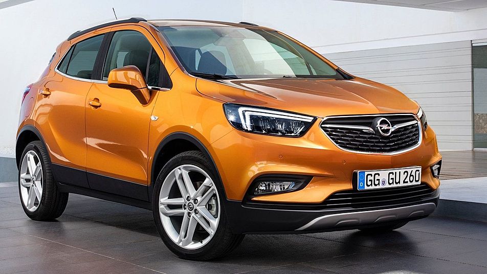 Opel Mokka I X