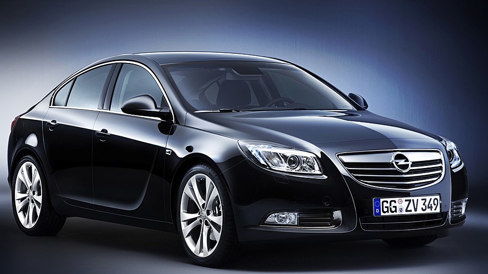 Opel Insignia I Hatchback