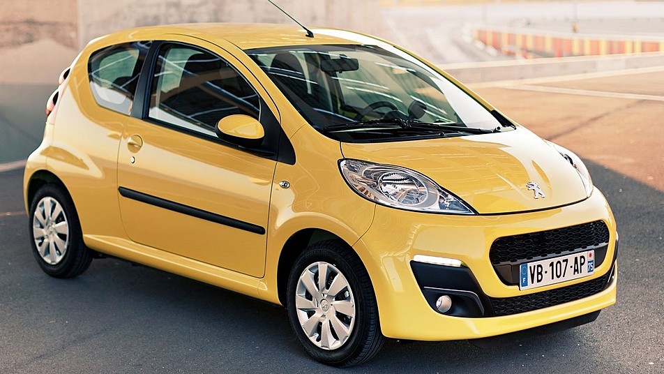 Peugeot 107 I 3D