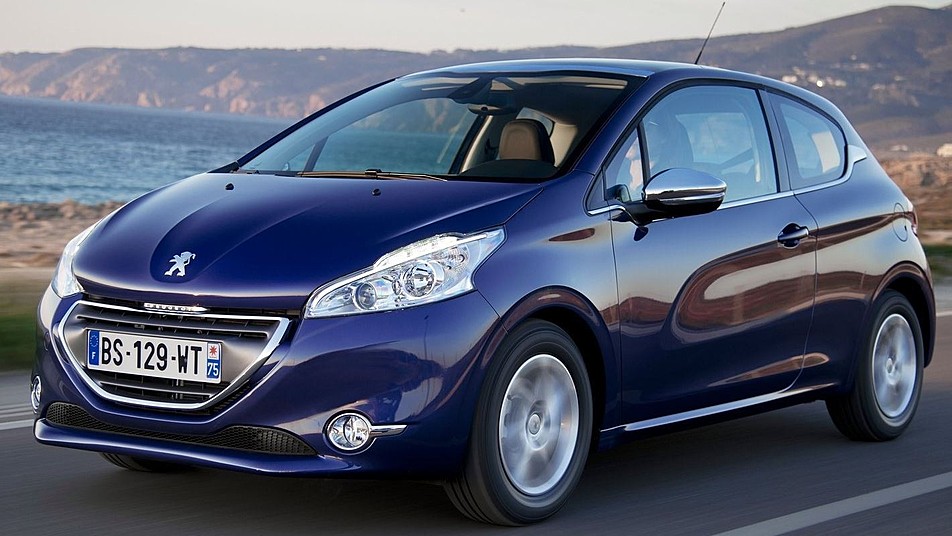 Peugeot 208 I 3D