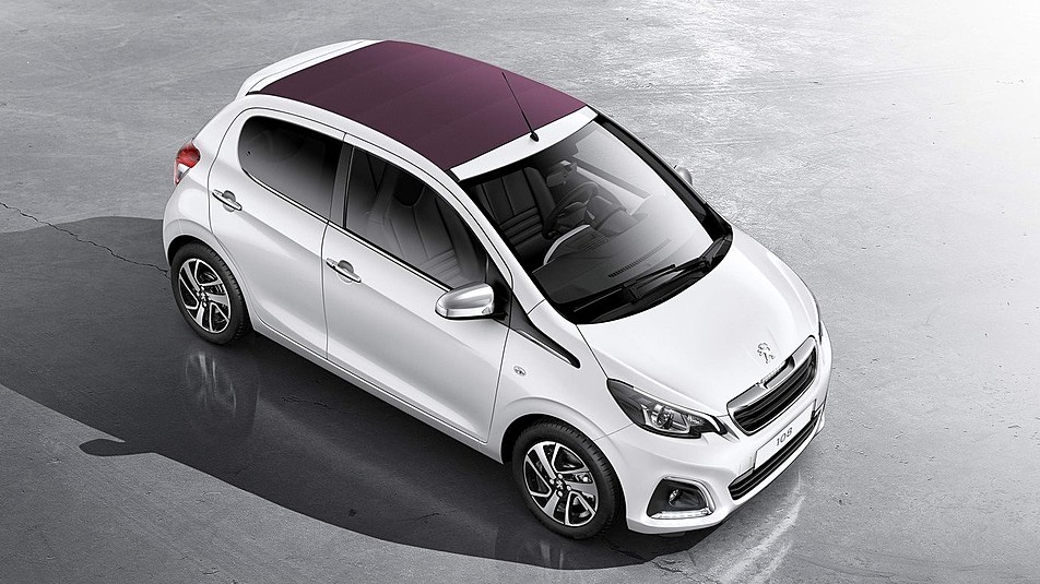 Peugeot 108 I 3D TOP