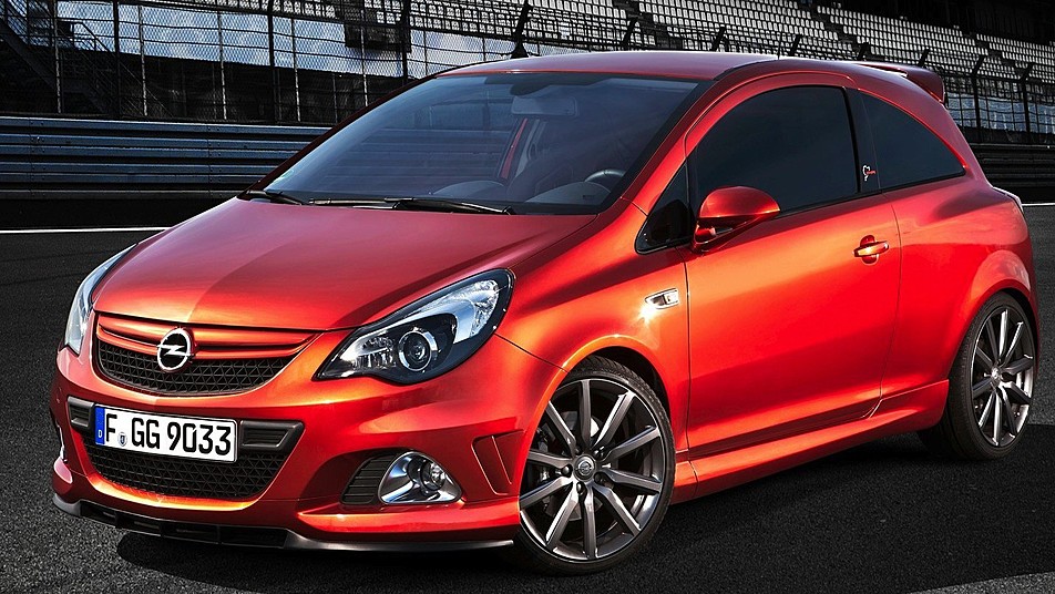 Opel Corsa OPC D