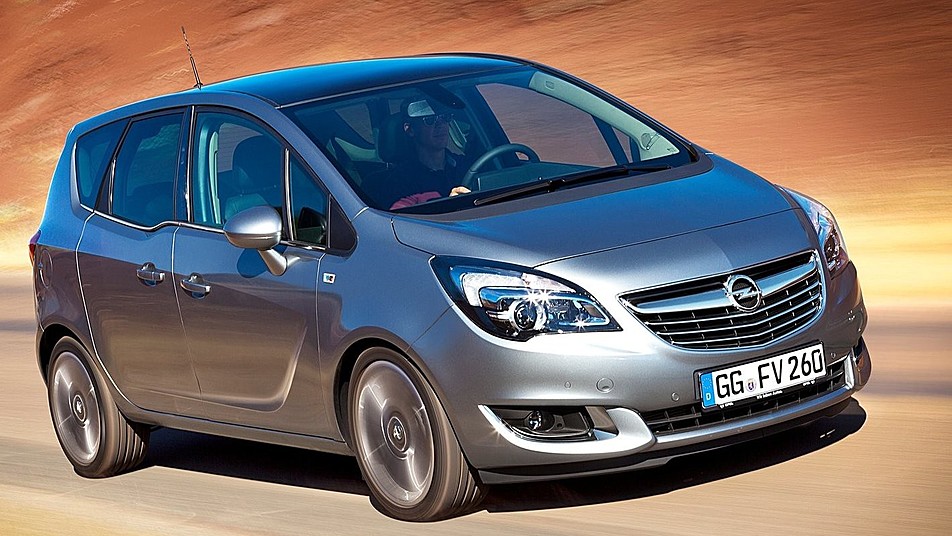 Opel Meriva B