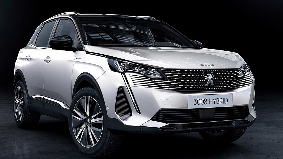 Peugeot 3008 I PHEV