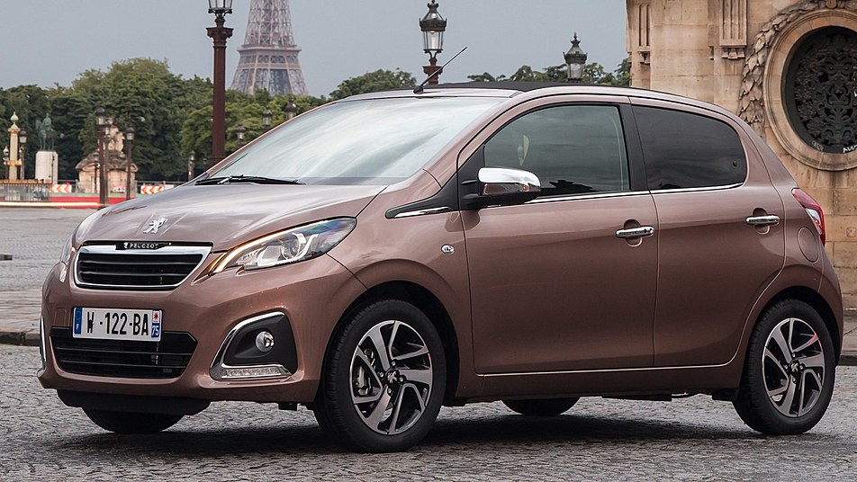 Peugeot 108 I 5D TOP