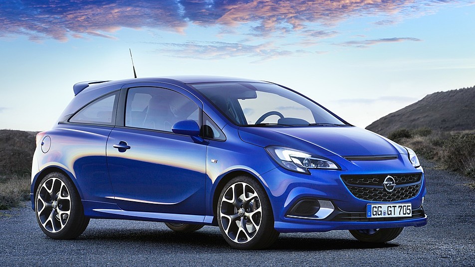 Opel Corsa OPC E