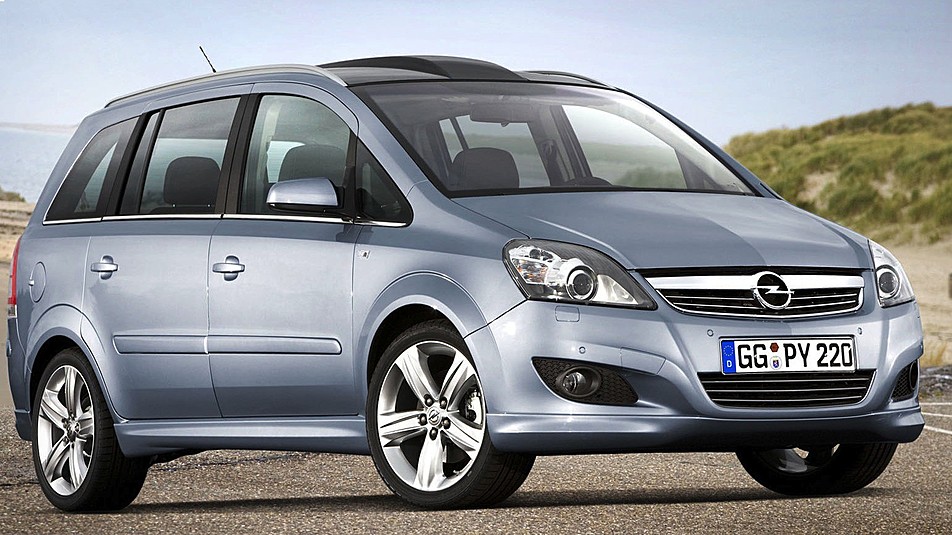 Opel Zafira B