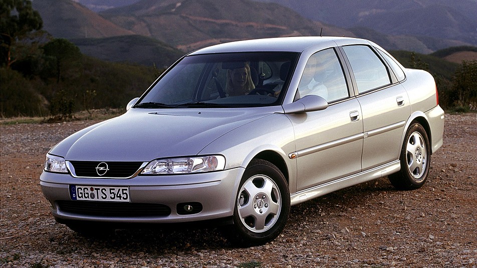 Opel Vectra B Sedan