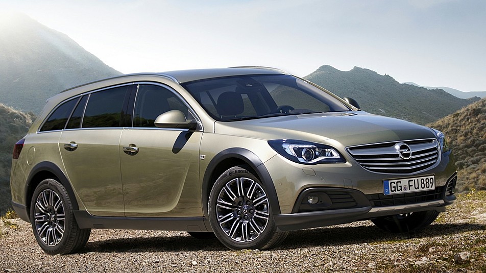 Opel Insignia I Country Tourer