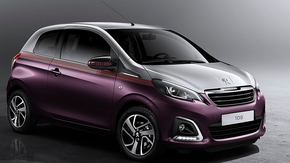 Peugeot 108 I 3D