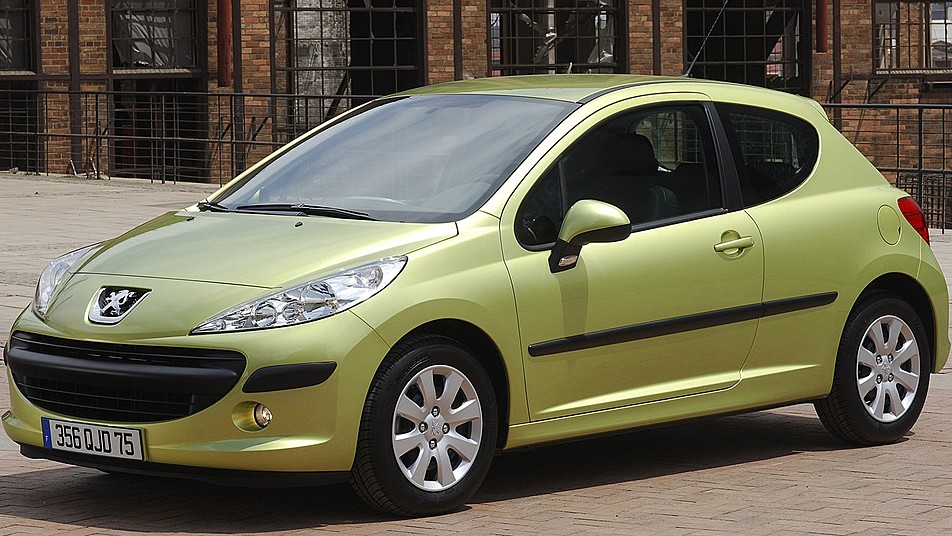 Peugeot 207 I 3D