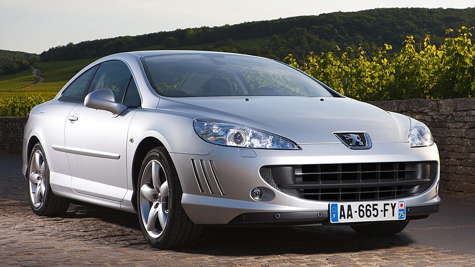 Peugeot 407 I Coupe