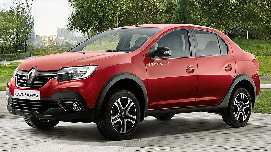 Renault Logan II Stepway