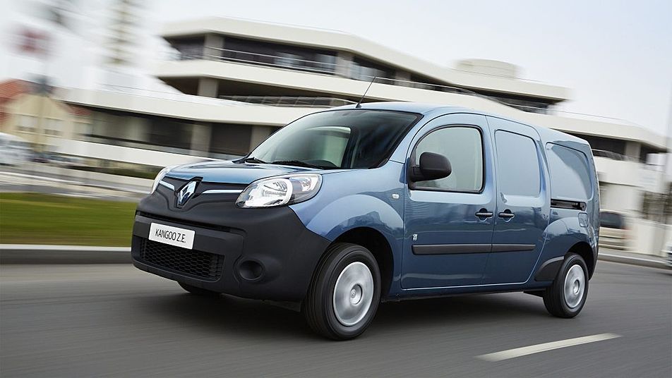 Renault Kangoo II ZE