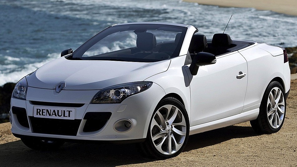 Renault Megane III Cabrio