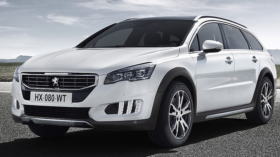 Peugeot 508 I RXH