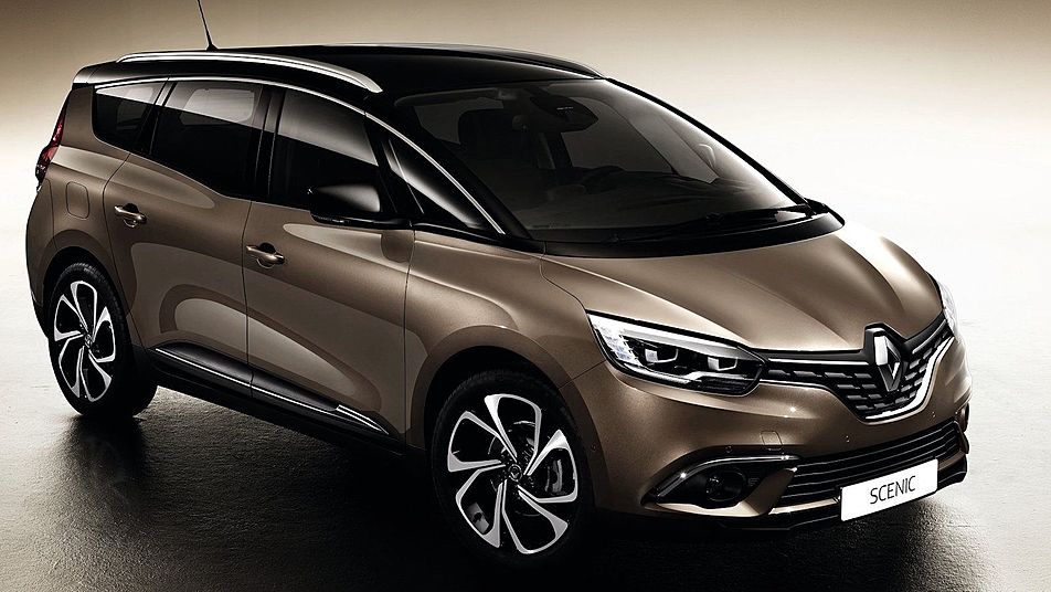 Renault Scenic IV Grand Hybrid