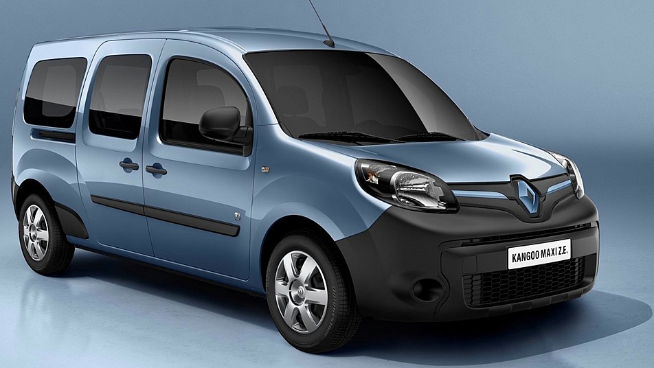 Renault Kangoo II Passenger