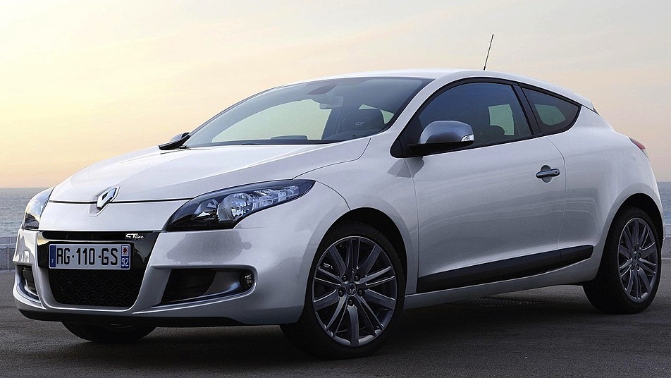 Renault Megane III Coupe