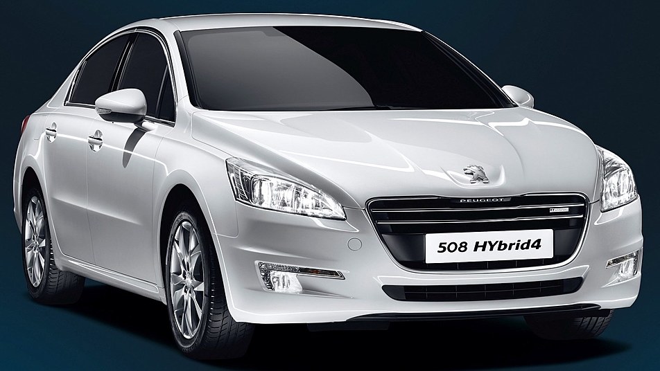 Peugeot 508 I Hybrid