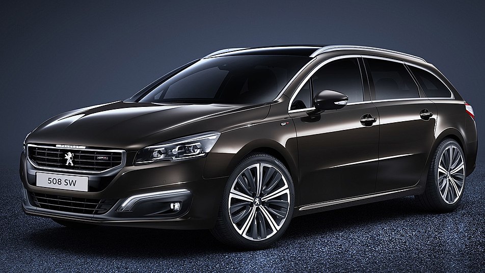 Peugeot 508 I SW