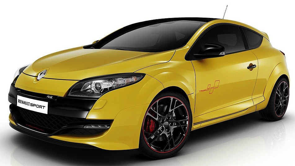 Renault Megane III Coupe RS