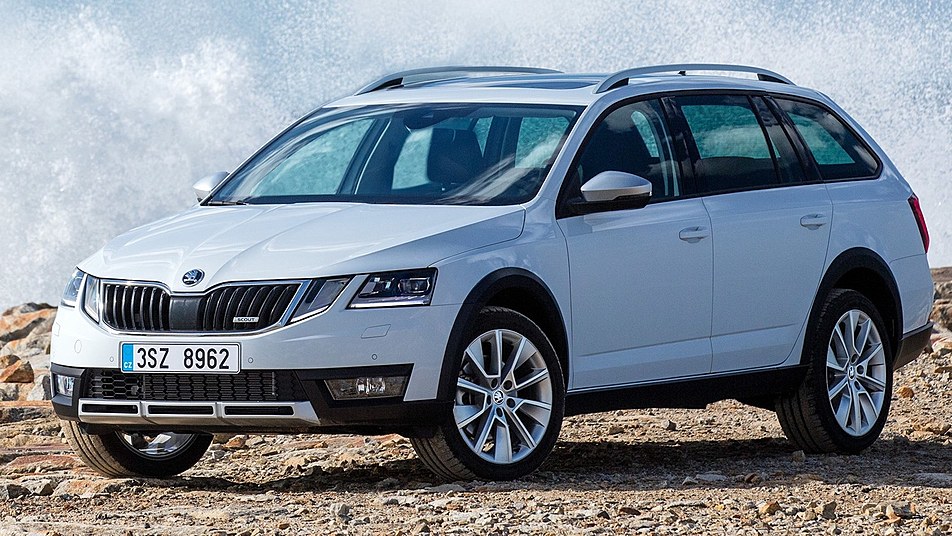 Skoda Octavia III Combi Scout