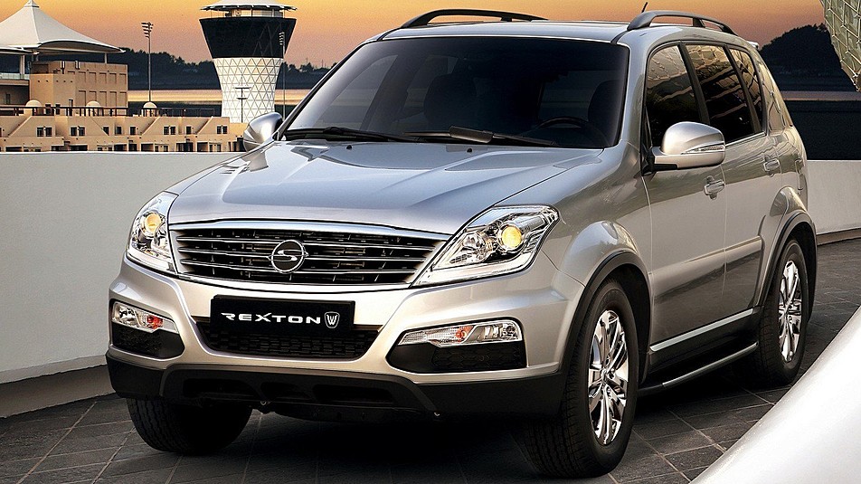 SsangYong Rexton III