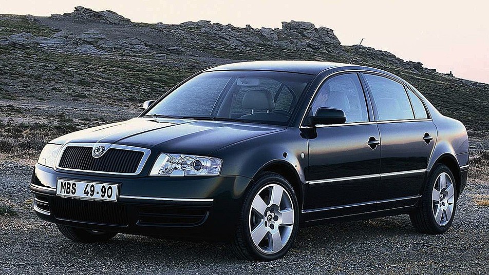 Skoda Superb