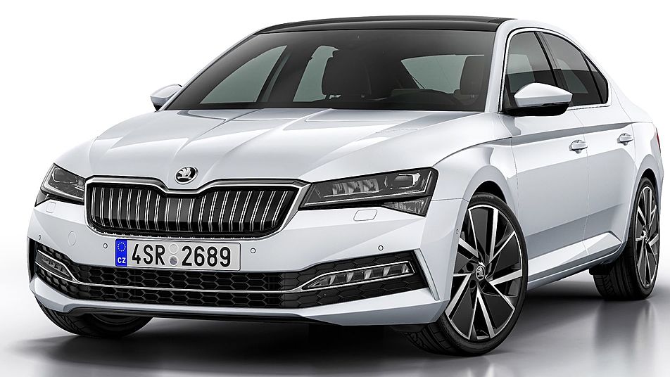 Skoda Superb III iV