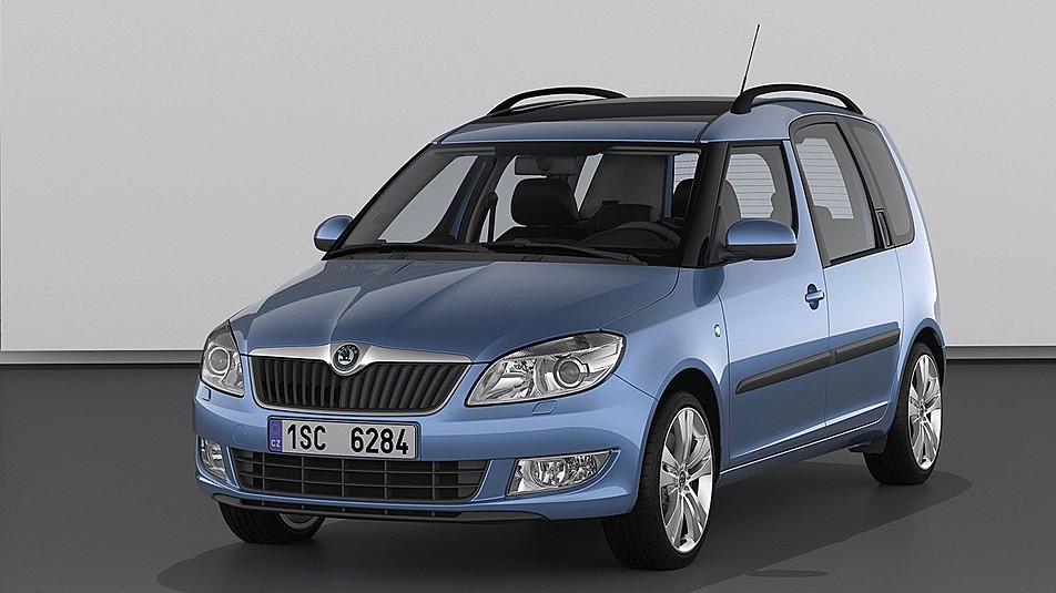 Skoda Roomster