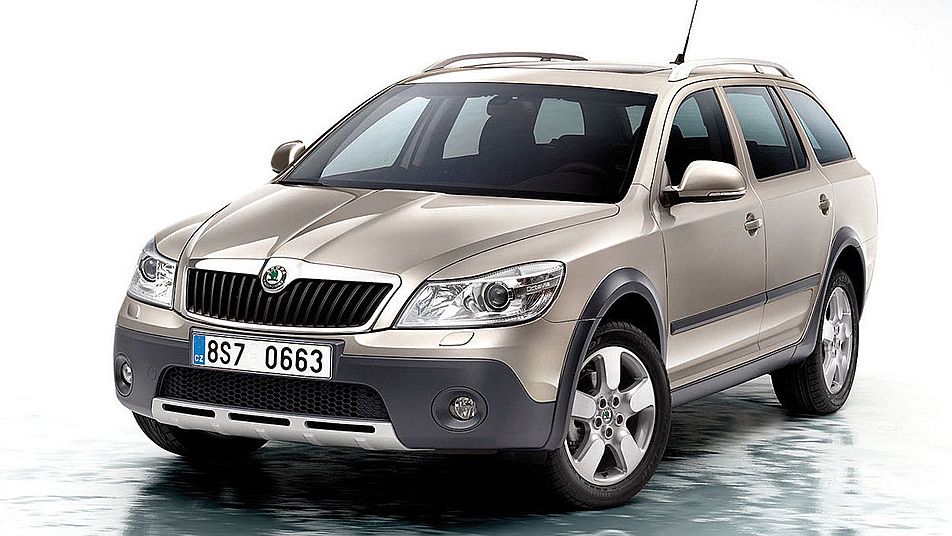 Skoda Octavia II Combi Scout