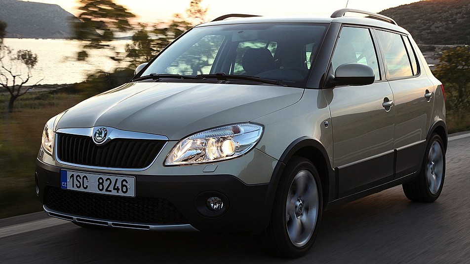 Skoda Fabia II Scout