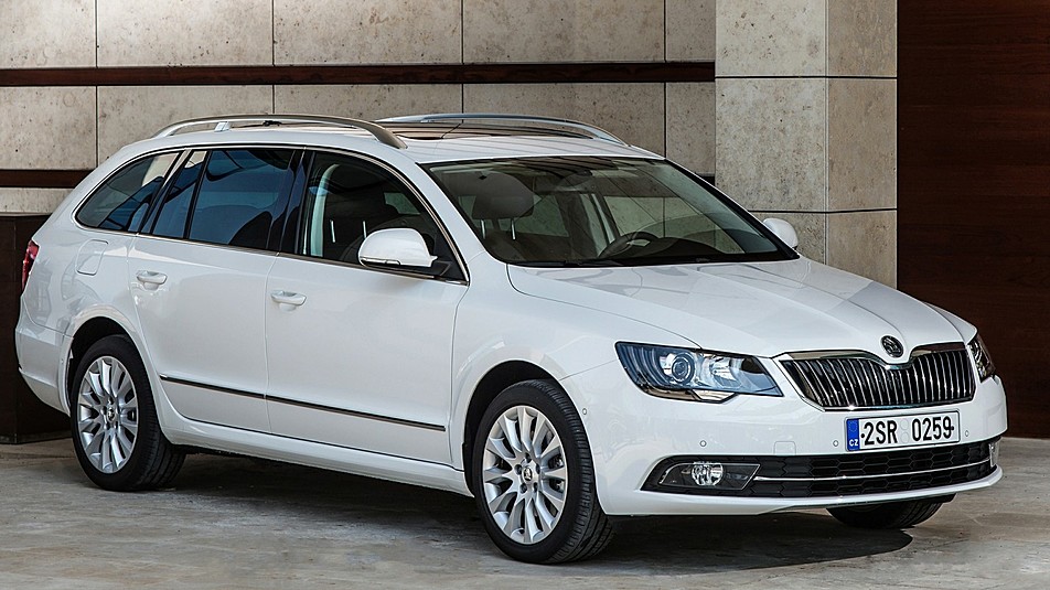 Skoda Superb II Combi